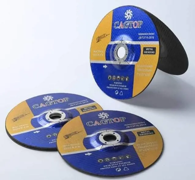 CAGTOP metal grinding discs