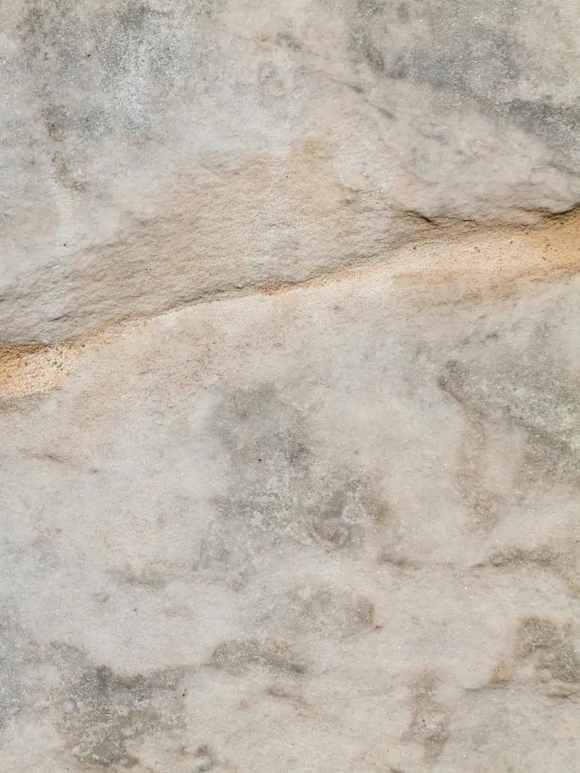 Close-up of a natural stone surface